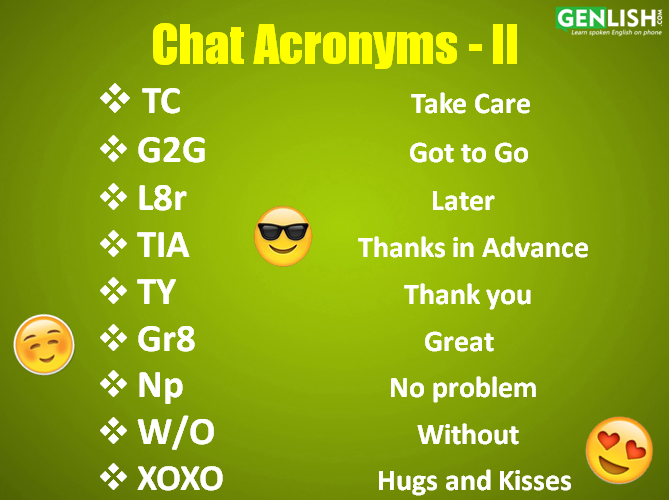 Chat forms